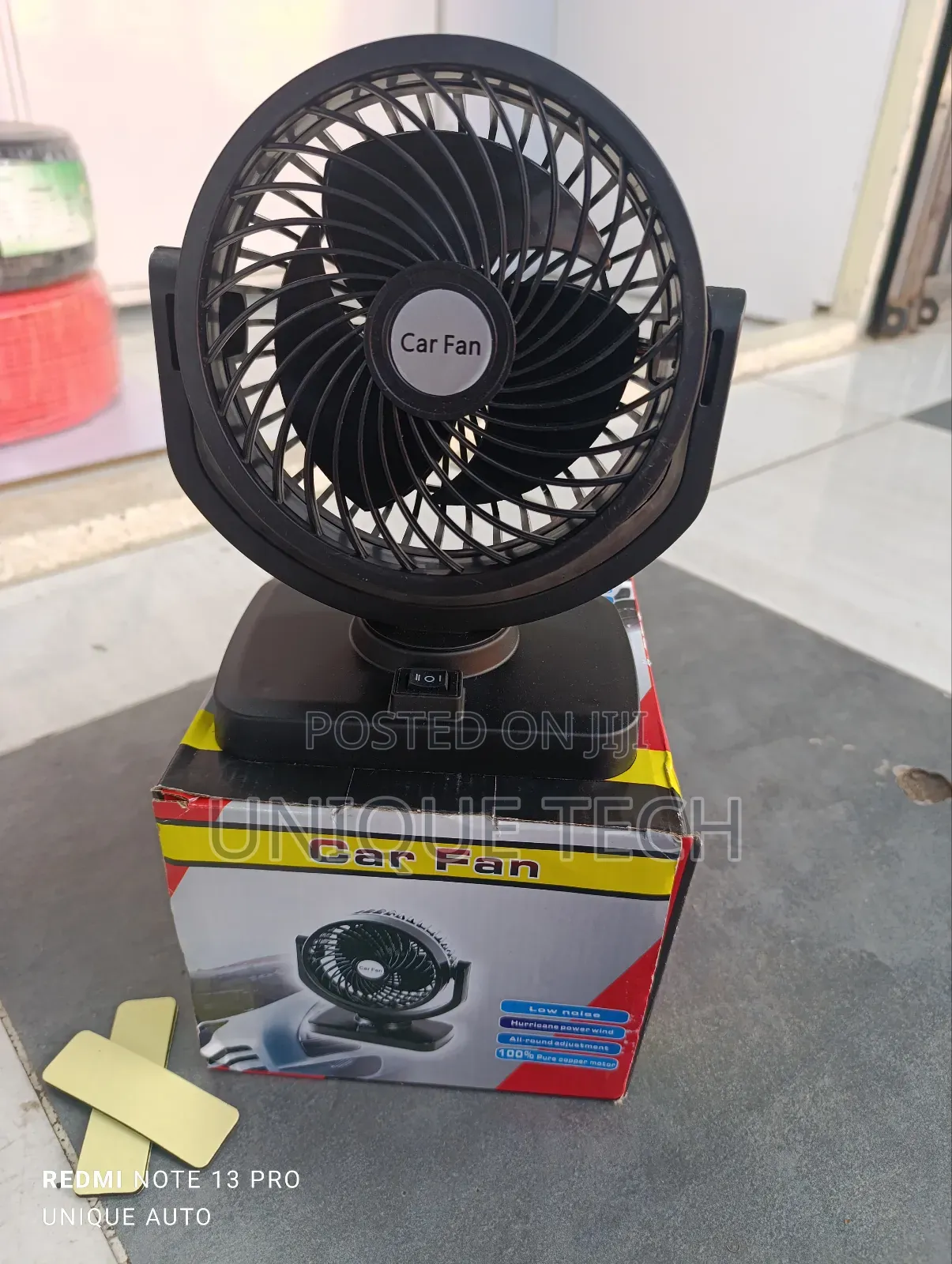 Single-Unit Automotive Fan-Car Fun