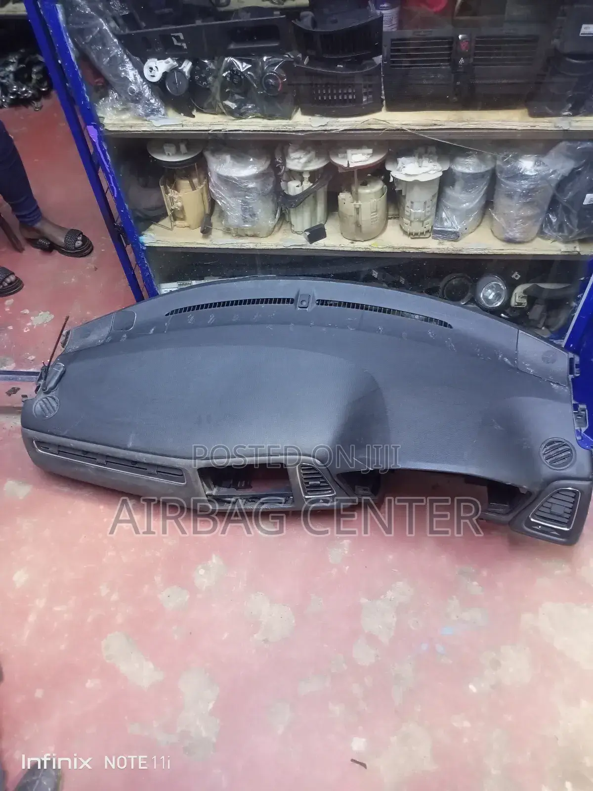 Honda Vezel Dashboard