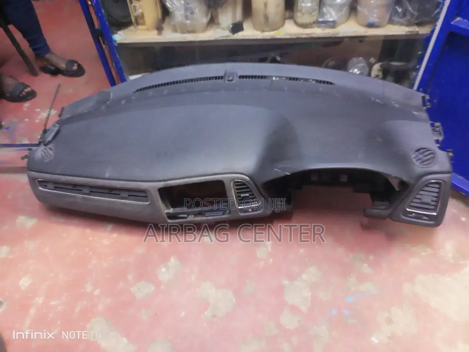 Honda Vezel Dashboard