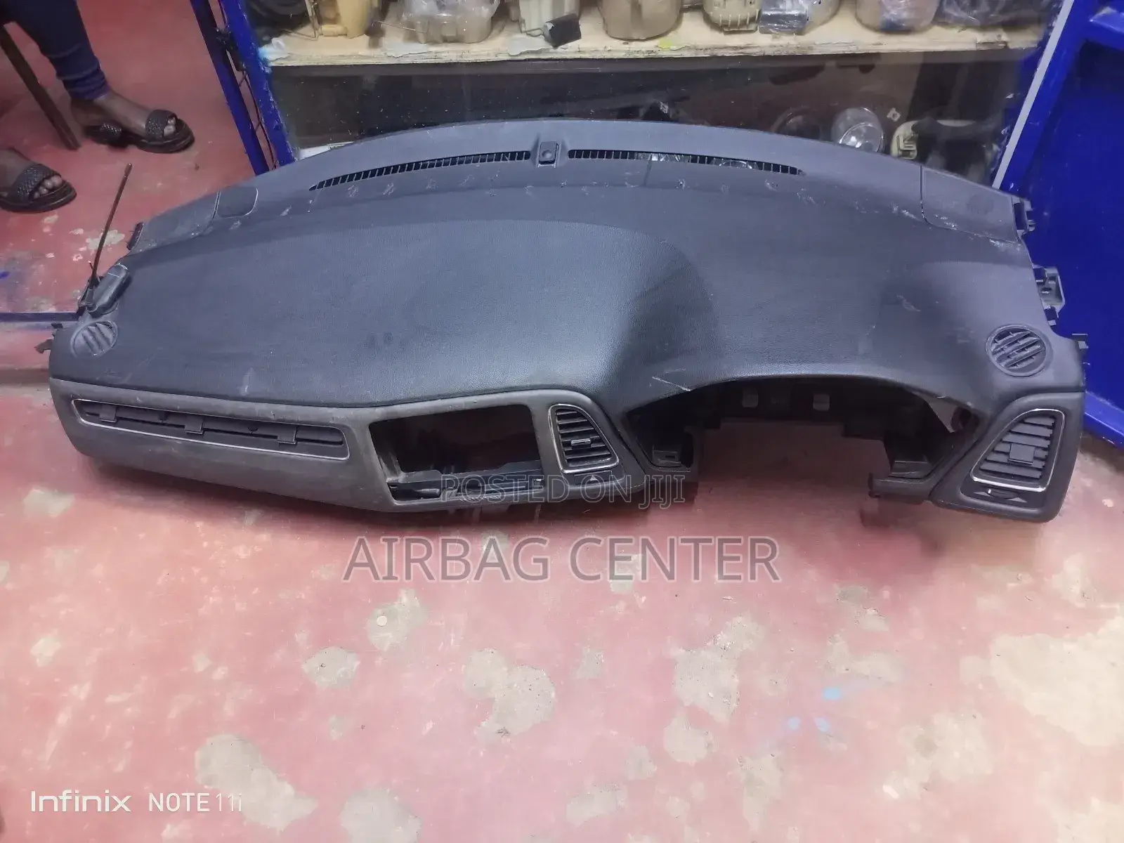 Honda Vezel Dashboard