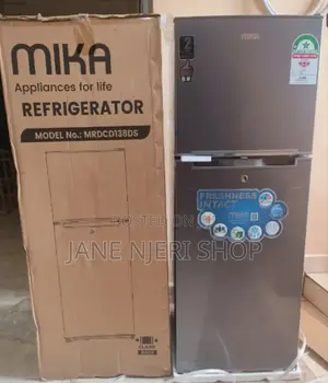 Double Door Mika 138litres Brand New