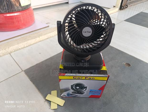 Car/Automotive Fan With Quick Installation