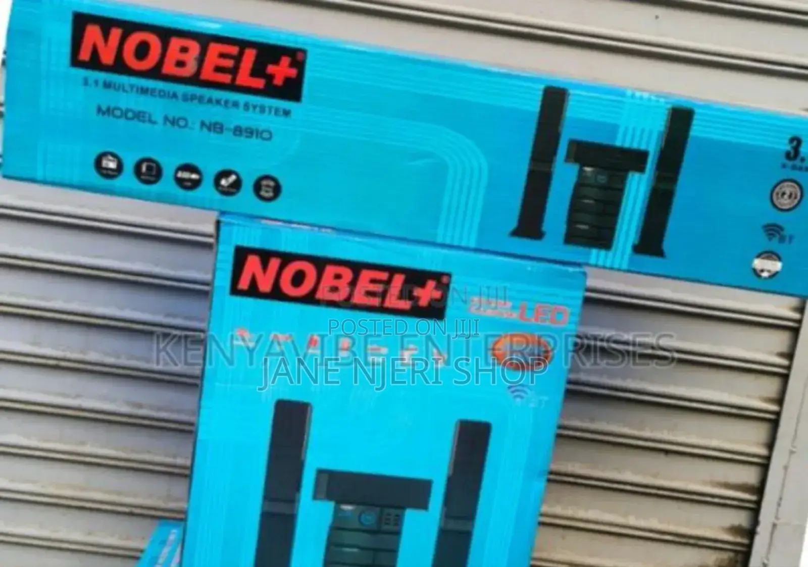 Nobel 8910 Multimedia Systems Brand New Model