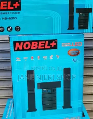 Original Nobel 8090 Multi-Media Music System Brand New