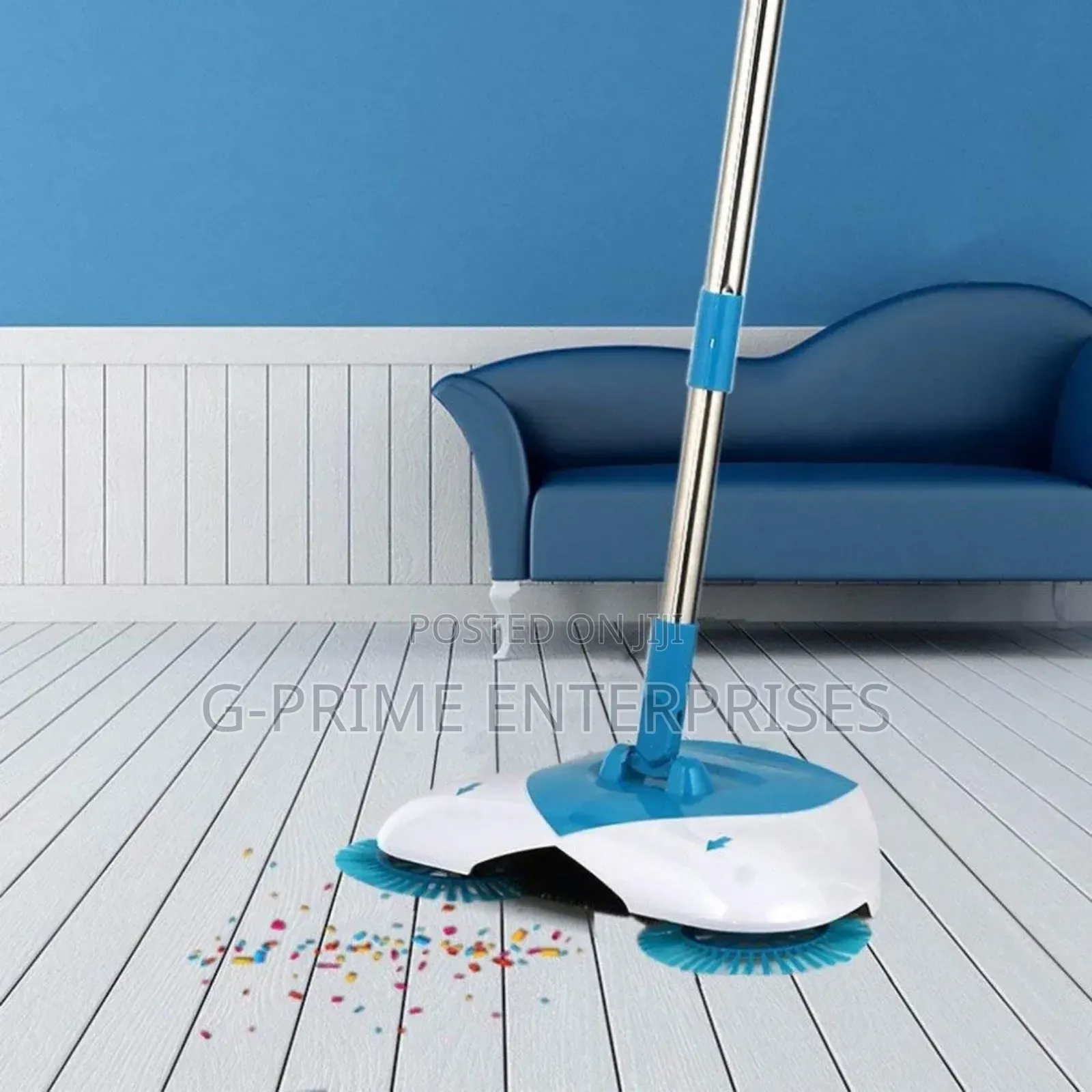 Spin Hand Broom