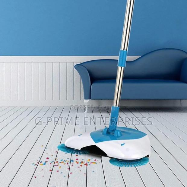 Spin Hand Broom