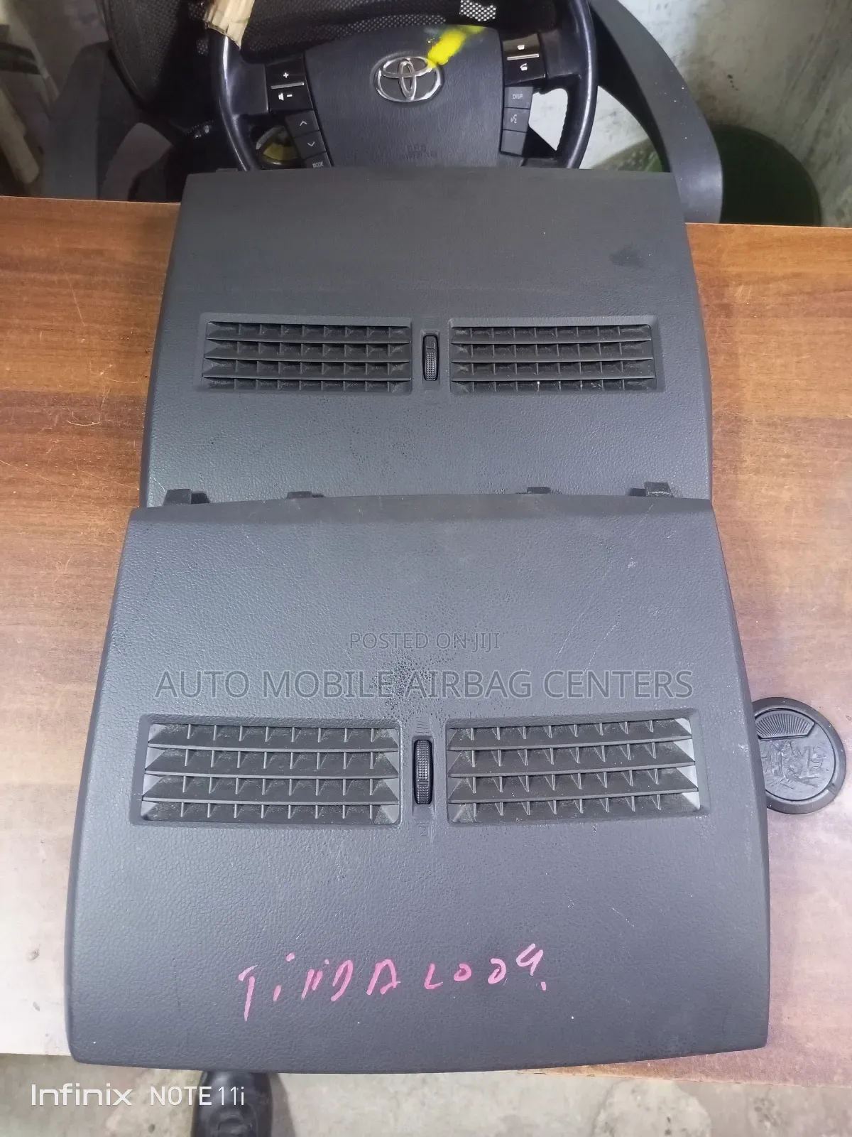 Nissan Tiida Dashboard Cover