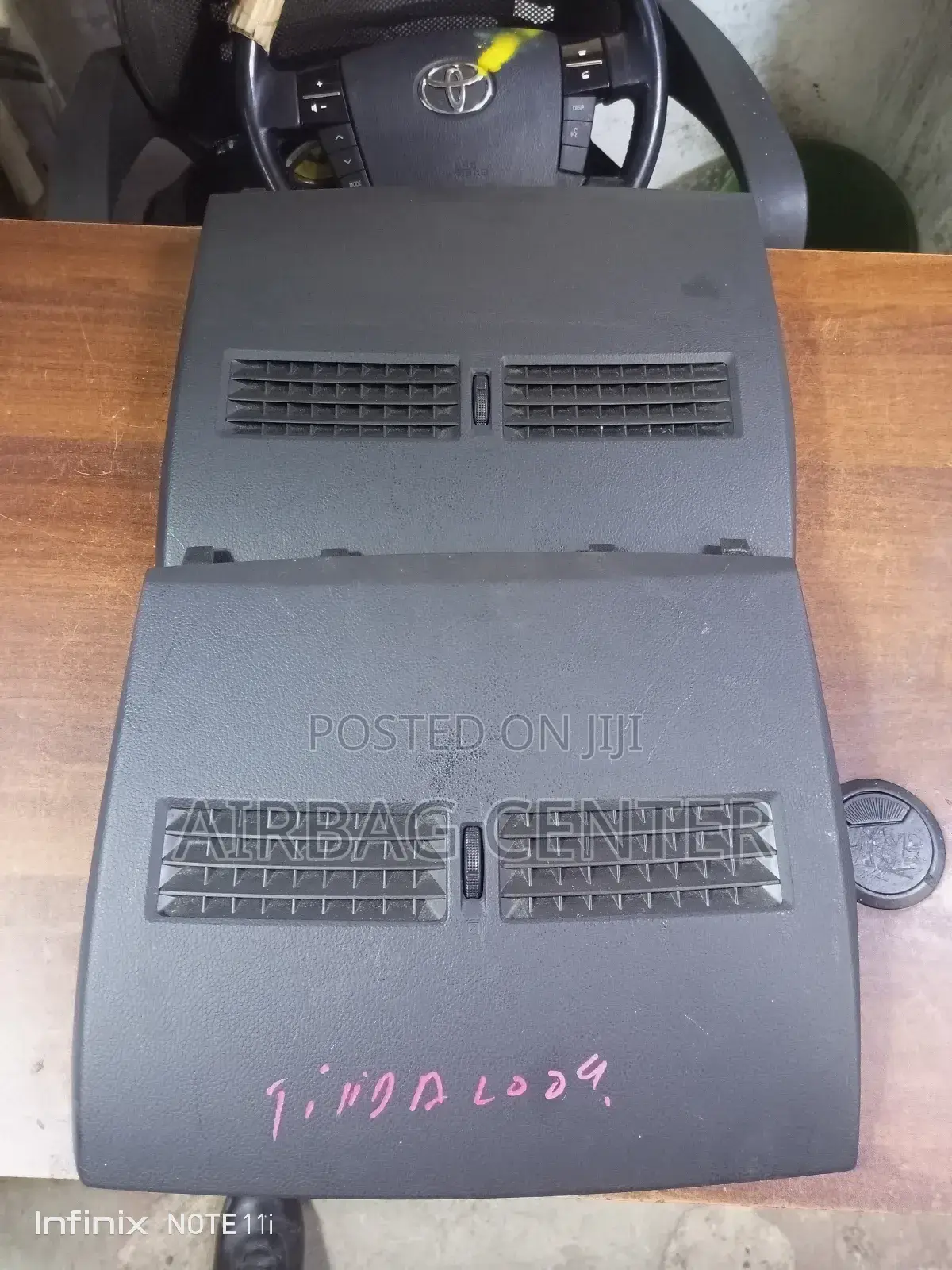 Nissan Tiida Dashboard Cover