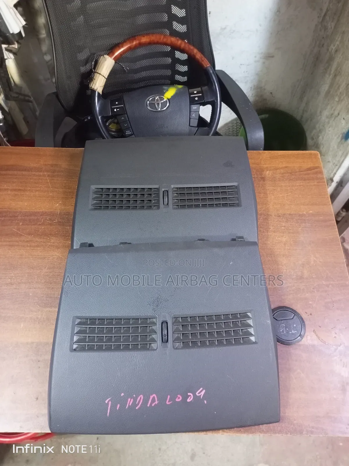 Nissan Tiida Dashboard Cover