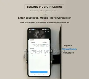 Boxing Music Machine in Kenya