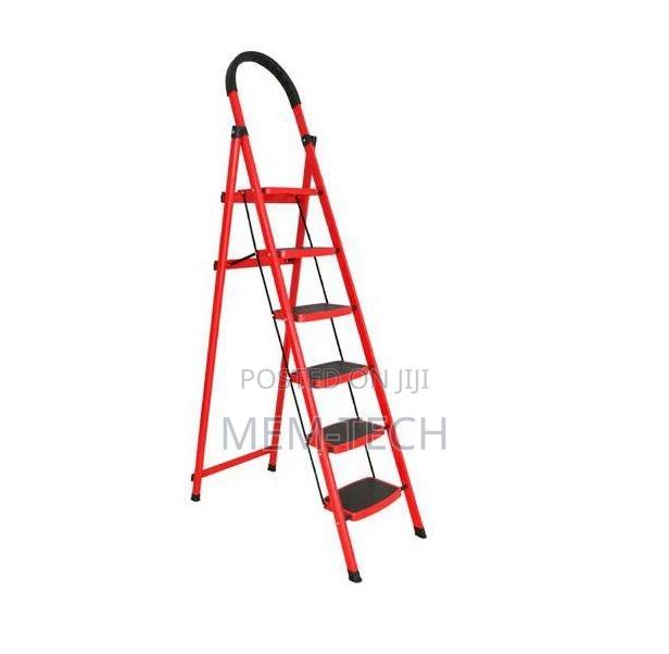 Step Ladder 6 Step Folding - main view