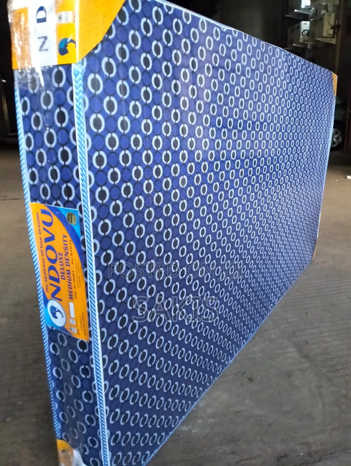 We Are Ready to Deliver 5x6md Ndovu Mattresses