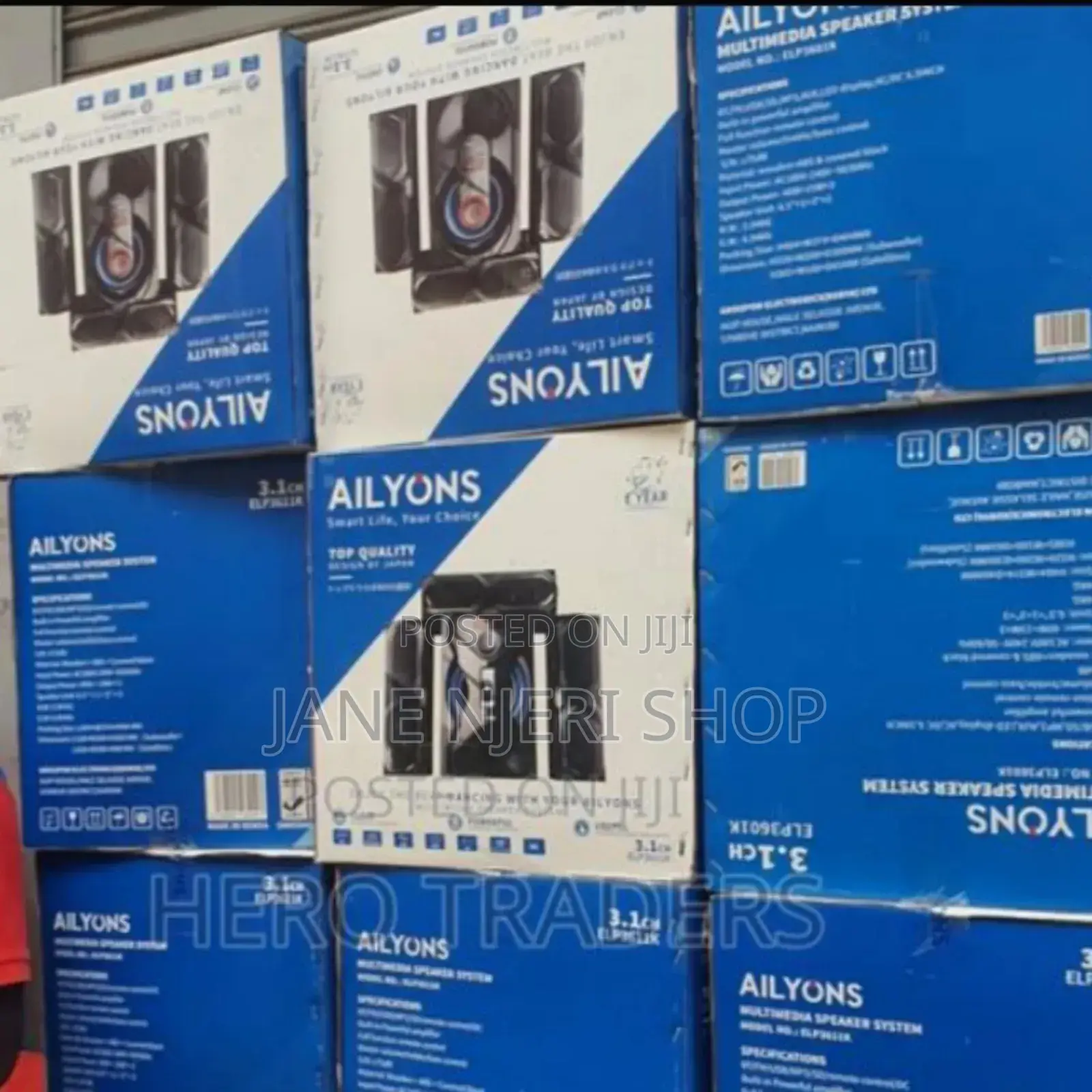3.1 Ailyons Woofer