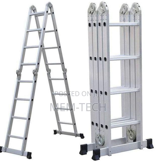 Multifunctional Aluminum Ladder 3.7M