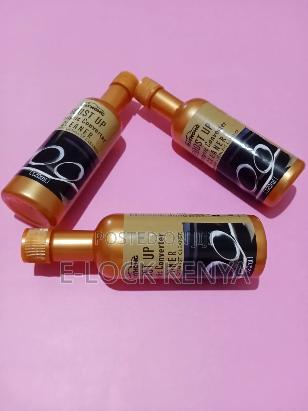 Dusty Car Catalytic Pipe Cleaner
