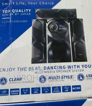 Brand New Ailyons 3.1 Woofer With Bluetooth