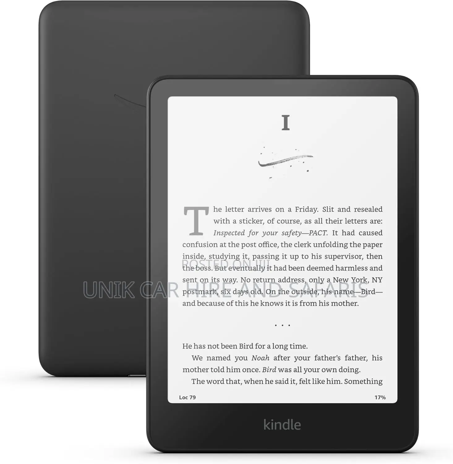 New Amazon Kindle Paperwhite 16 GB Black