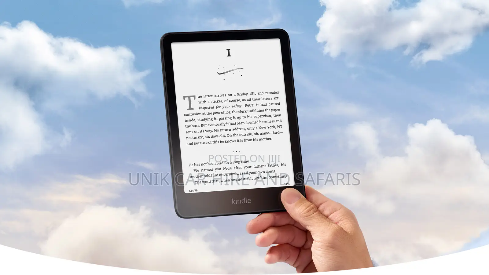 New Amazon Kindle Paperwhite 16 GB Black