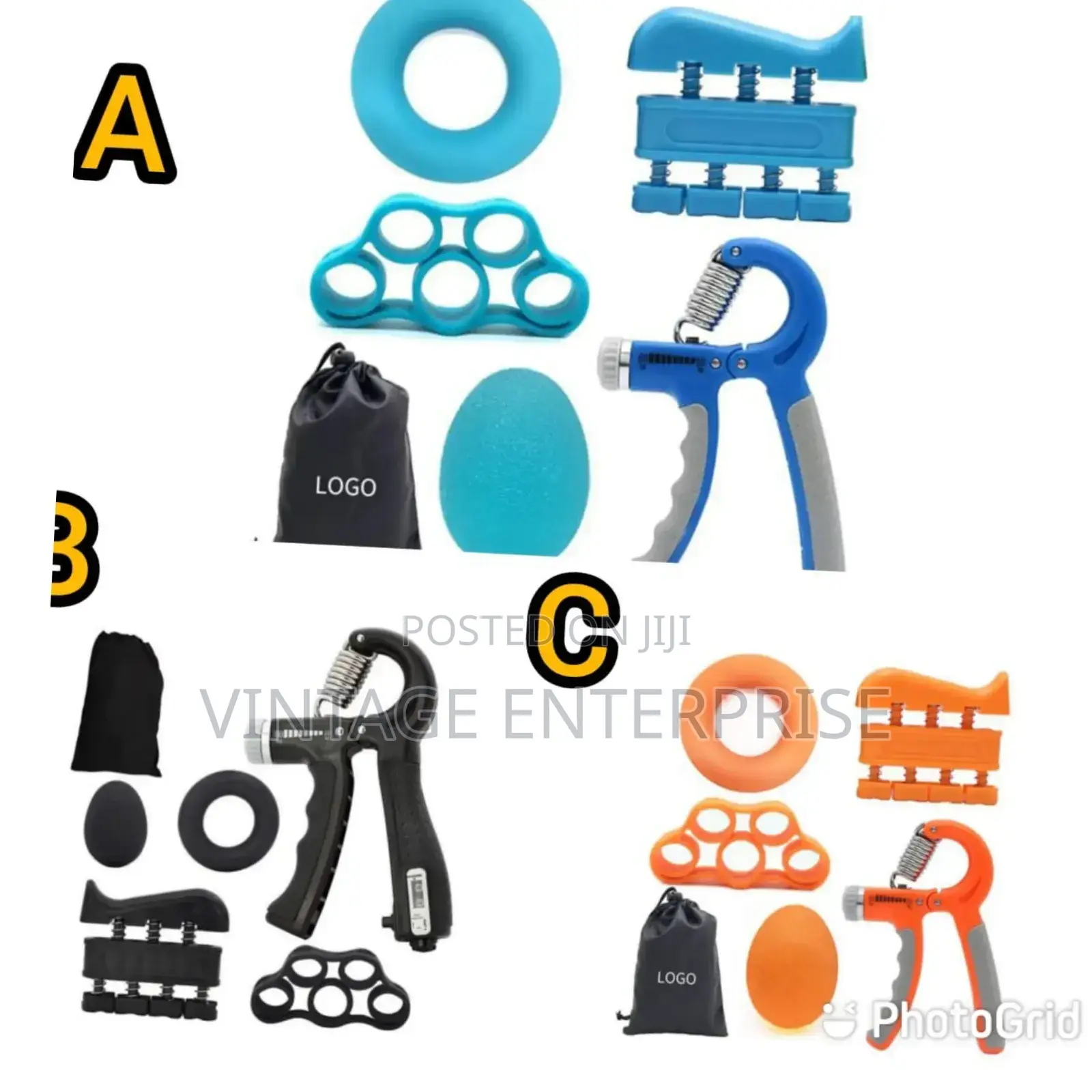 *5in1 Adjustable Hand Grip