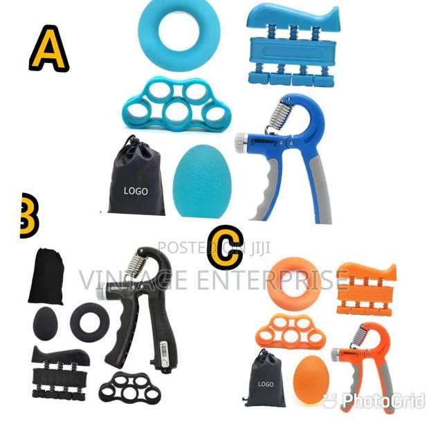 *5in1 Adjustable Hand Grip