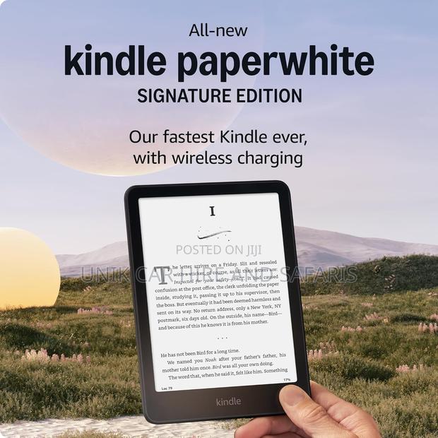 New Amazon Kindle Paperwhite 32 GB Black - thumbnail 5