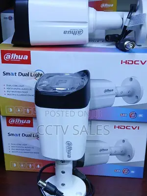 Dual Core Light Hdcvi Dahua Smart 40m Camera