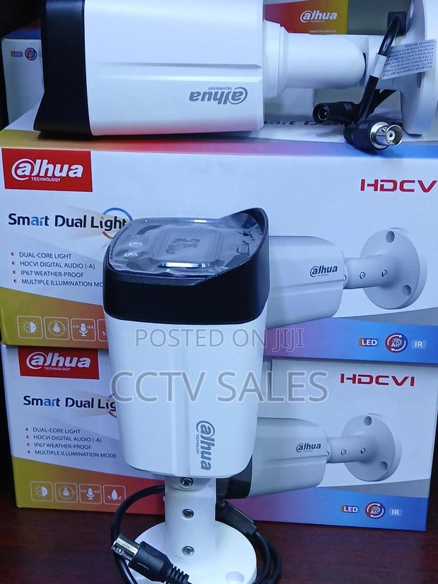 Dual Core Light Hdcvi Dahua Smart 40m Camera