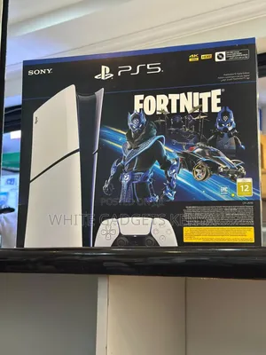 Ps5 Slim Digital With Fortnite Game and Fortnite Bag Free