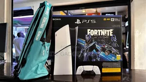 Ps5 Slim Digital With Fortnite Game and Fortnite Bag Free