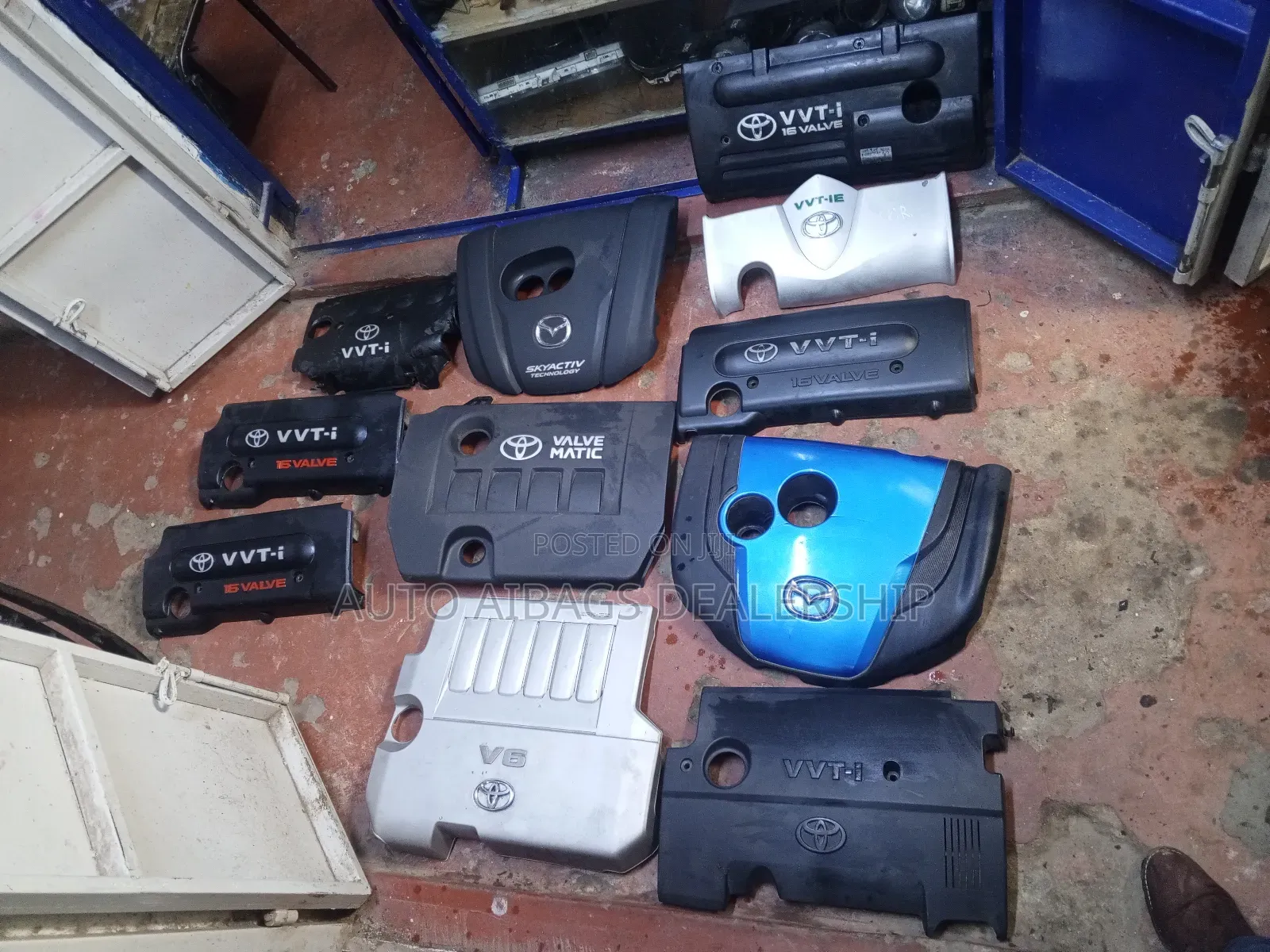 Engine Cover Mazda Demio New.