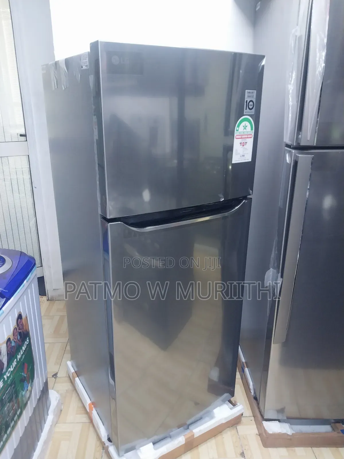 Lg 234l Fridge , Frost Free Smart Inverter Compressor