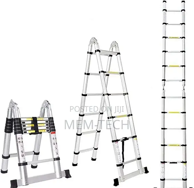 3.2m Aluminum Telescopic Ladder Extension