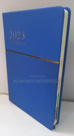 A5 Diary 2025