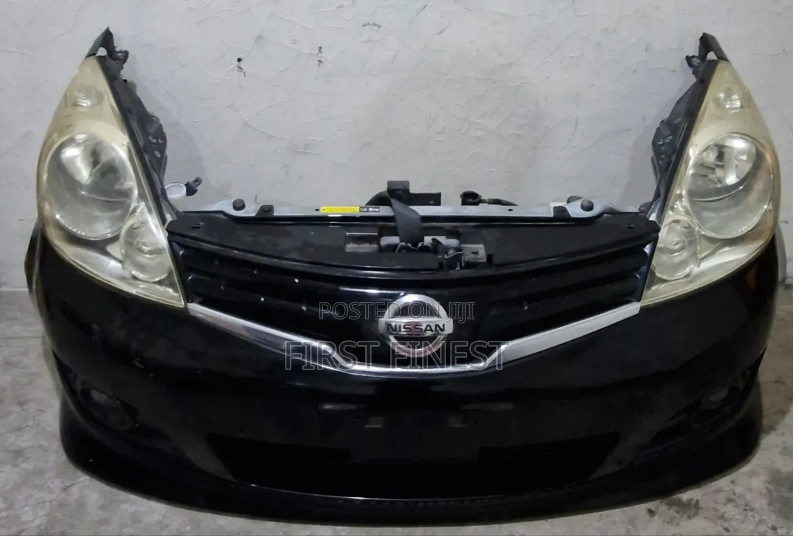 Nissan Note 2008 With Bumper Kit
