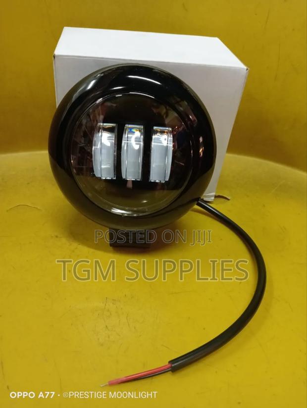 Round LED Spotlight - main view
