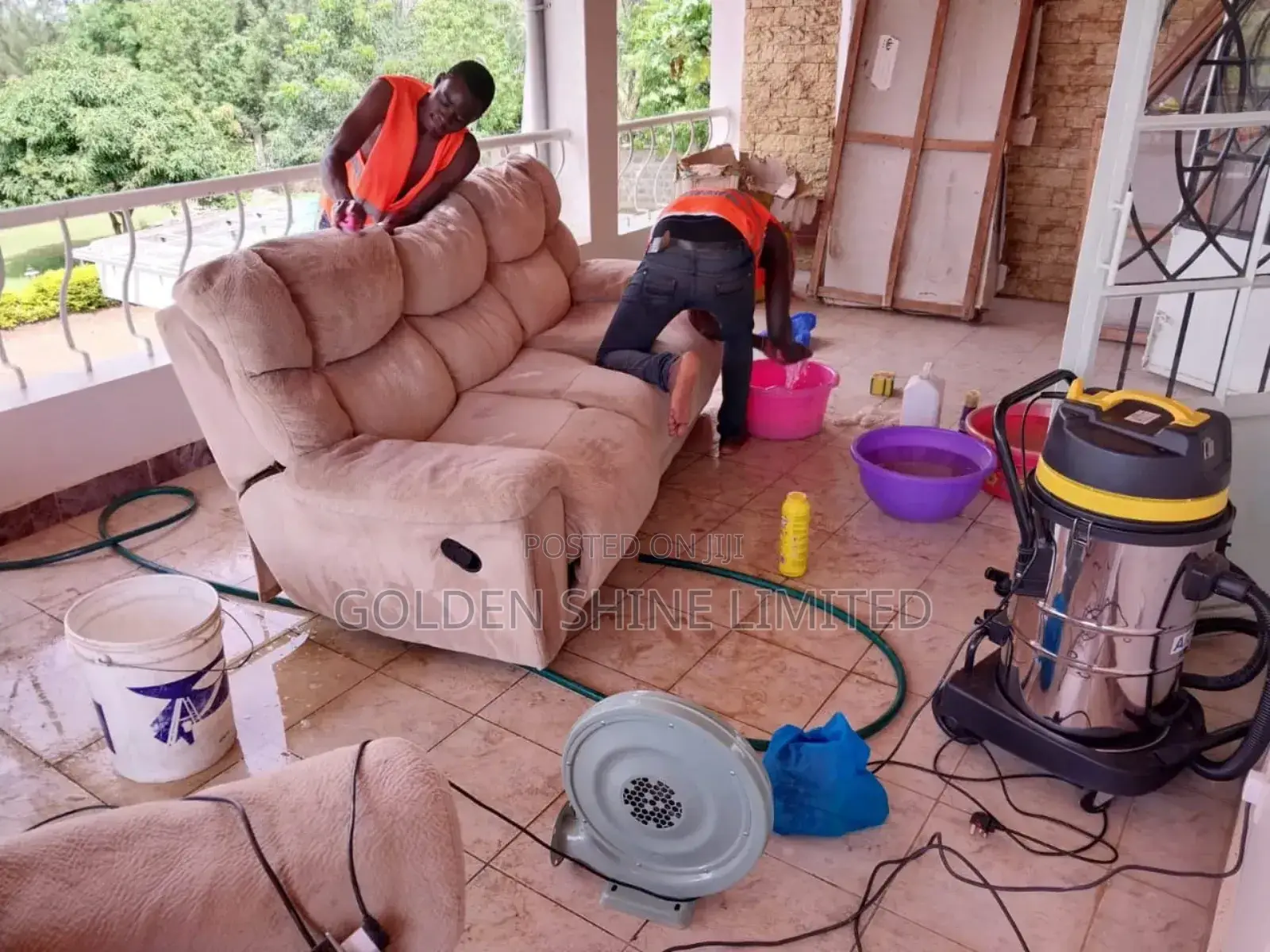 Sofa Cleaning