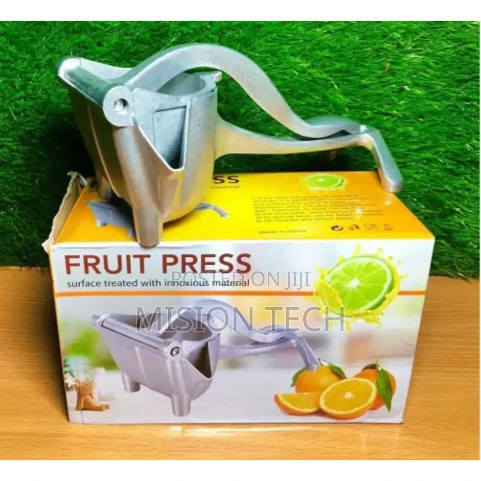Heavy Duty Single Press Stainless Steel Manual Juicer