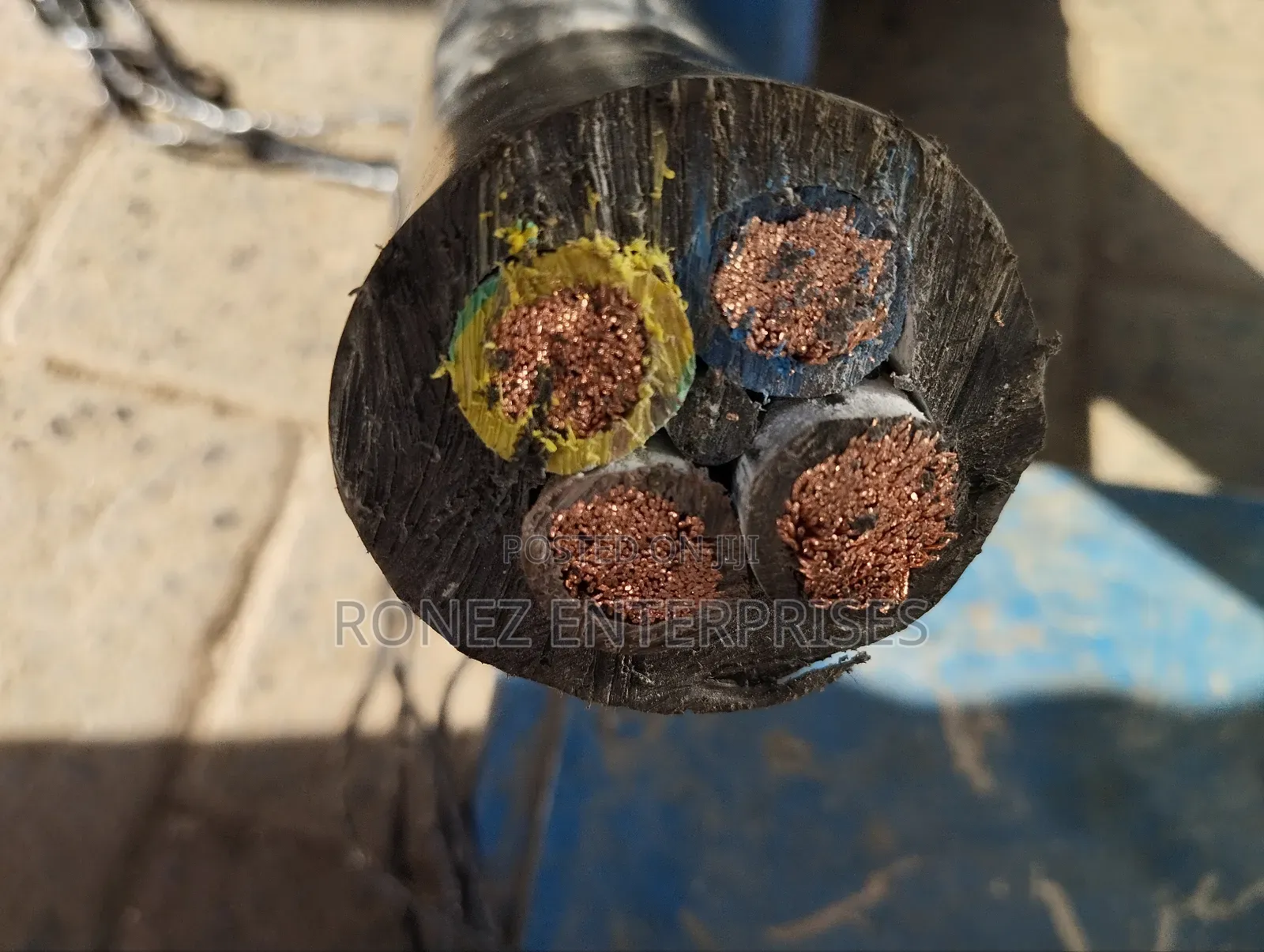 Pure Copper Armoured 70 Mm 4 Core