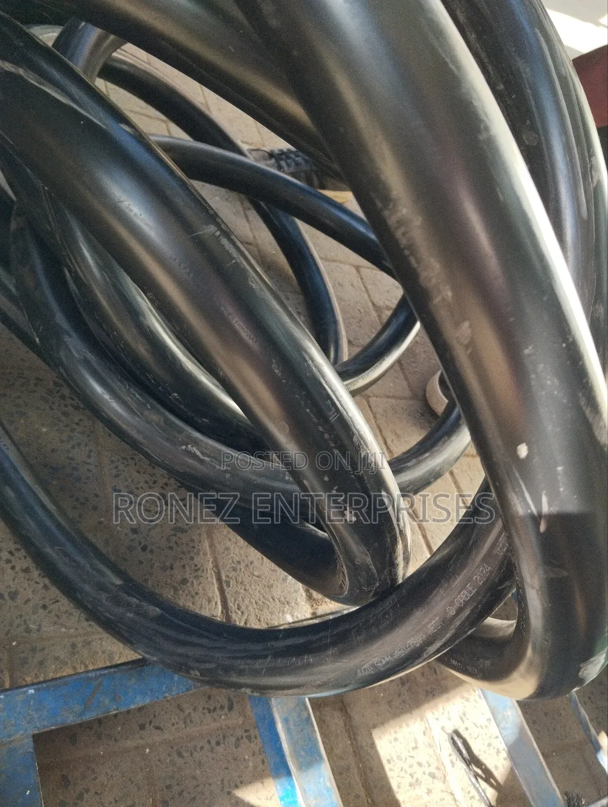 Pure Copper Armoured 70 Mm 4 Core
