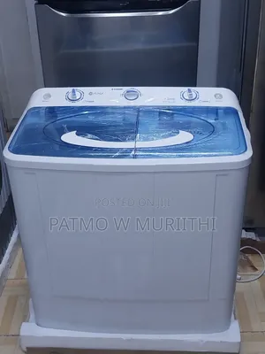 Washing Machine 7.5kg, Nunix Washing Machine Wash and Spin
