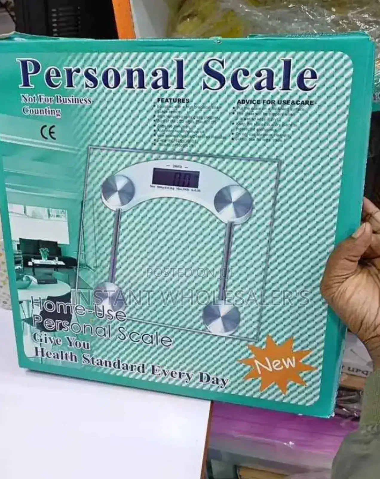 Home Personal Reliable Scale