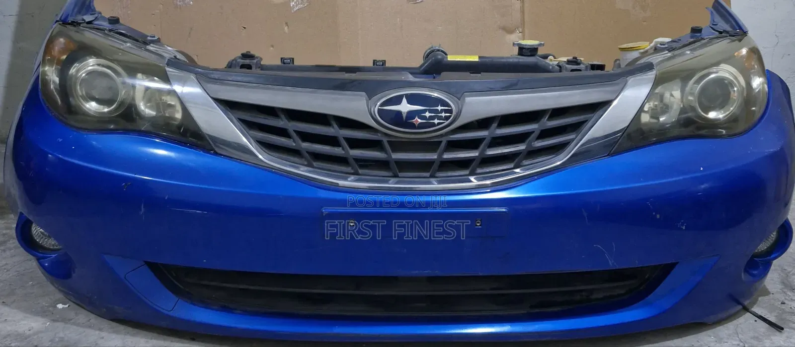 Subaru N14 Nosecut [Black Shade Headlights]