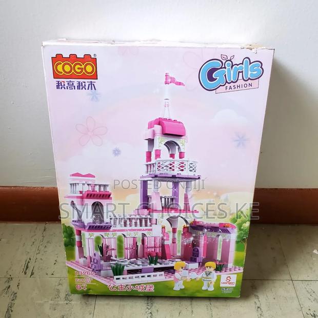 Castle Building Blocks