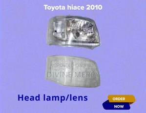 Toyota Hiace 2010/ Head Lamp Lens