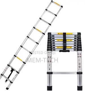 3.8M Telescoping Ladder,