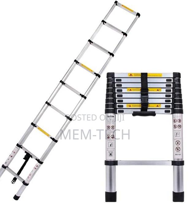 3.8M Telescoping Ladder, - main view