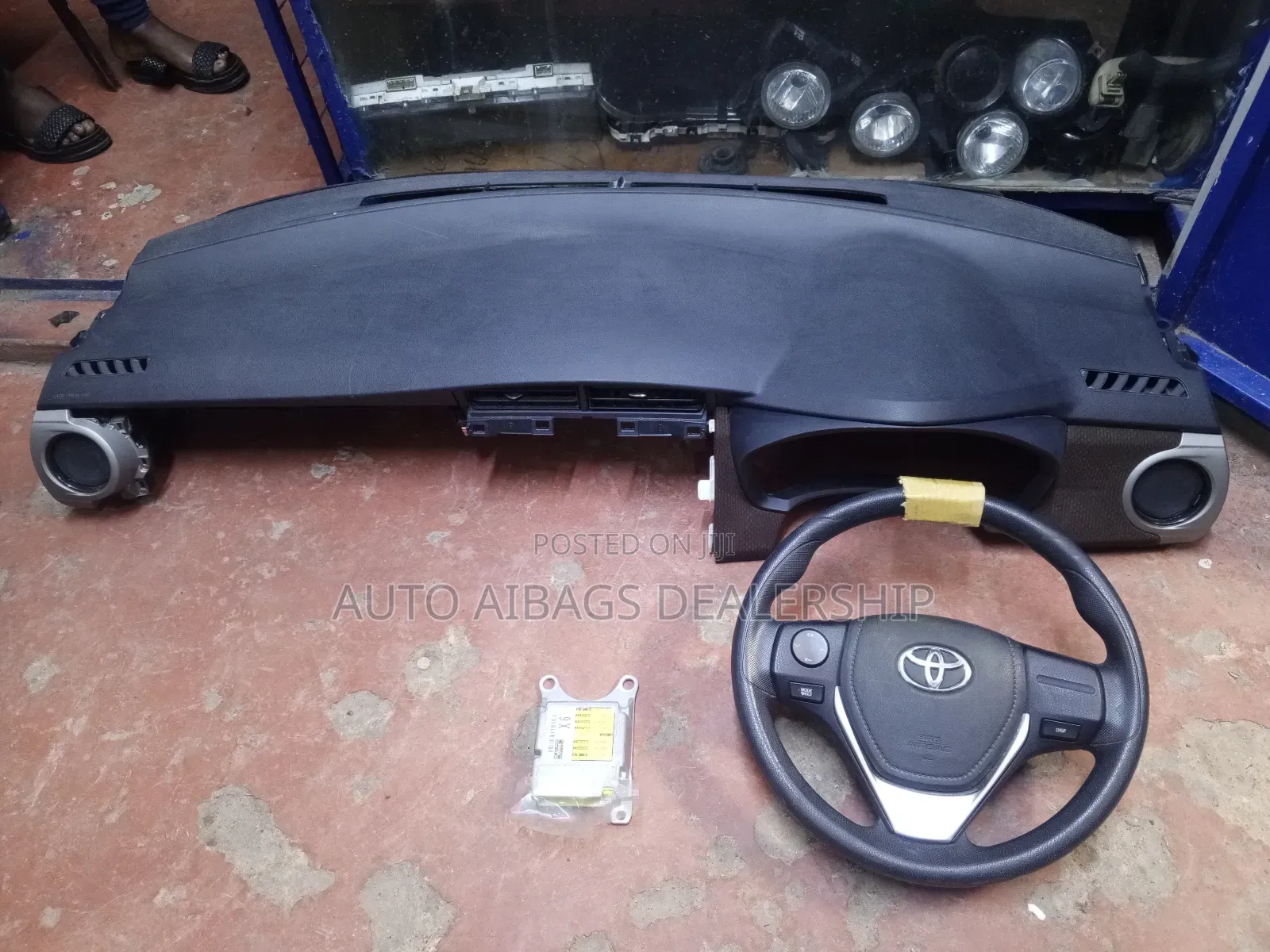 Filder/Axio New Dashboard and Stearing.