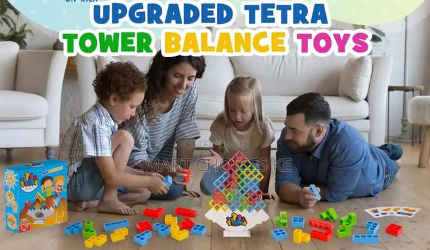 48 PC Tetra Tower Stacking Game*
 Exercise - thumbnail 4