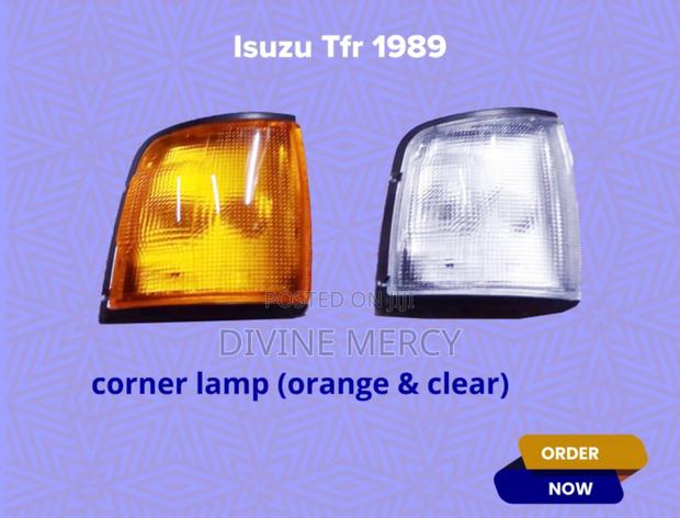 Isuzu Tfr1 1989 Corner Lamp ( Orange Clear)