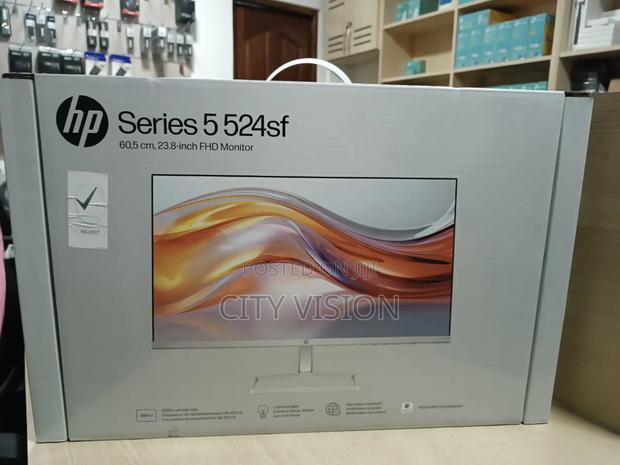 Hp 524sf Series 5 23.8" FHD Monitor Available - main view